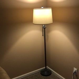 Tall floor lamp